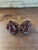Mid 20th Century Ceramic "Little Brown Jug" Salt and Pepper Shakers - Japan For Sale In Seattle - Image 6 of 8