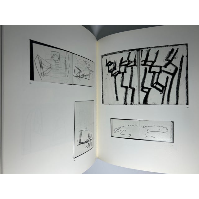 2010s Illustrated Quarto, Bernice Rose's Richard Serra Drawing: A Retrospective - 1 Book For Sale - Image 11 of 12