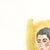 Contemporary Here I Am - Original Figurative Portrait Watercolor Painting on Paper by Ama Liyanage For Sale - Image 3 of 6