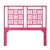 Not Yet Made - Made To Order Finn Platform Bed Queen - Pink For Sale - Image 5 of 12