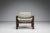 1970s Mid-Century Wengé Lounge Chair, 1970s For Sale - Image 5 of 17