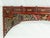 Mid-Century Modern Arch Intricate Carved Large For Sale - Image 3 of 11