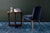 Essex Blue Velvet Chair by Javier Gomez For Sale - Image 4 of 6