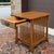 2000 - 2009 Vintage Country Classics Collection Amish Made Mission Oak 1 Drawer Side Table For Sale - Image 5 of 12