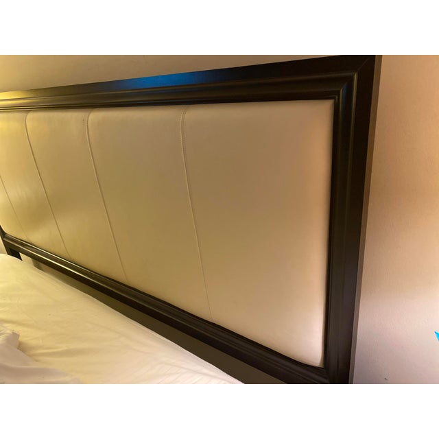 2010s Ethan Allen King Bedframe For Sale - Image 5 of 7