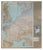 Opera Cartographic Mirabile Card from North Sea to the Mediterranean and Ethnographic Europe from C. T. I. Milan, Italy, 1939, Set of 3 For Sale