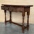 Early 20th Century Early 20th Century Spanish Carved Console Table with Fluted Legs For Sale - Image 5 of 18