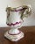 Ceramic Antique 18th Century German Rococo Ludwigsburg Porcelain Puce Urn Vase For Sale - Image 7 of 12