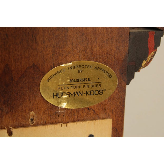 Huffman Koos Labeled French Empire Style Vintage Wall Mirror For Sale - Image 9 of 13