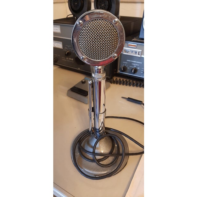 Vintage Astatic Microphone, 1960 For Sale - Image 7 of 7