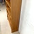 Late 20th Century Scandinavian Modern Style Teak Bookcase With Open Display Shelving For Sale - Image 5 of 15