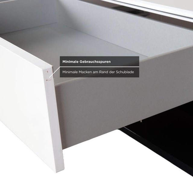 White Everywhere High-Gloss Wooden Sideboard from Ligne Roset For Sale - Image 8 of 14