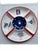 2005 Patriotic serving piece. Large Measuring 15” and features five sections for versatile entertaining. The platter is...