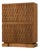 Niagara Cabinet in Oak by Maison Aurora, Belgium, 1975 For Sale