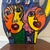 Abstract Vintage Abstract Painted Sculpture by Artist Peter Keil For Sale - Image 3 of 9