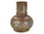 Islamic Calligraphy Design Kufic Silver Inlaid Metal Vase For Sale In New York - Image 6 of 7