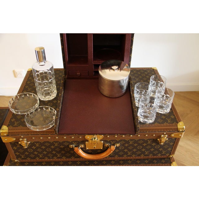 Whisky Set of Decanter, Glasses & Bar Accessories from Louis Vuitton, 2010s For Sale - Image 15 of 18