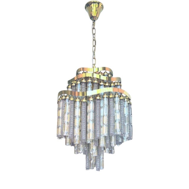 Collection Aurora Chandelier by Jago For Sale