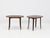 Ovalen Side Tables by Karl Malmsten for Åfors Möbelfabrik, Sweden, 1950s, Set of 2 For Sale - Image 9 of 9