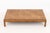 Contemporary Modern Oak Parquetry Coffee Table For Sale - Image 3 of 7