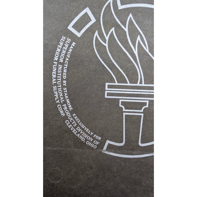 Vintage Stakmore Mid Century Modern Folding Dining Chairs For Sale - Image 13 of 13