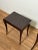 Mid-Century Modern C. 1980s Barbara Barry for Baker Furniture Mahogany Nesting Tables - Set/3 For Sale - Image 3 of 9