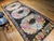 Art Nouveau Vintage Caucasian Karabagh Kilim, Floral Wreaths Pattern, Handwoven Wool, 6' x 13' For Sale - Image 3 of 13