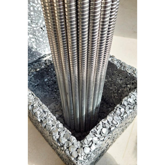 Metal Flux Jack Sculpture by Jan Paul For Sale - Image 7 of 18