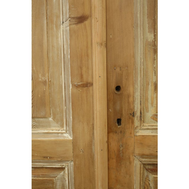 Late 19th Century Late 19th Century Double French Doors - a Pair For Sale - Image 5 of 5