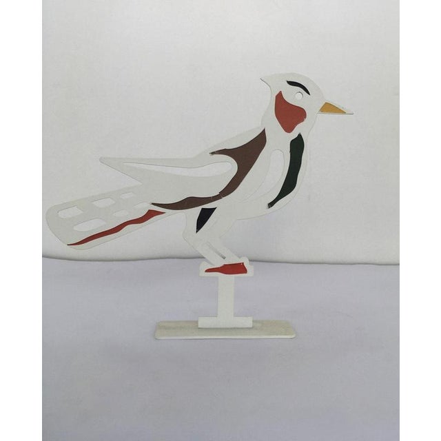 This sculpture is a multiple 1 piece of 50 realized in 1980 by the well known artist Bruno Chersicla. All the pieces are...