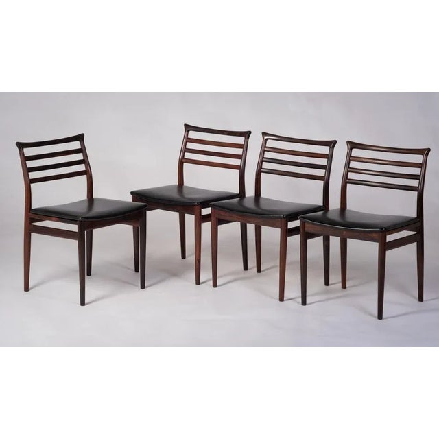 Dining Chairs by Erling Torvits for Sorø Stolfabrik, 1960s, Set of 4 For Sale - Image 11 of 11