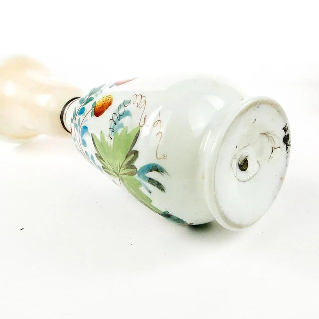 Art Nouveau Czechoslovakian Vase, 1900s For Sale - Image 9 of 13