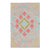 Kit Kemp for Dash & Albert Jelly Roll Multi Woven Wool Rug, 5' x 8' For Sale