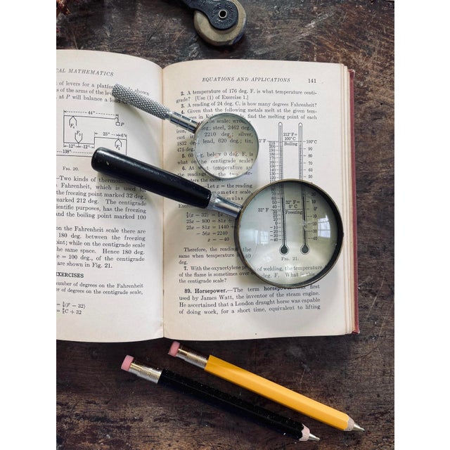 1941 Practical Mathematics Part II Algebra With Applications Vintage Textbook For Sale - Image 10 of 10