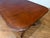 Traditional Georgian Style Banded Mahogany Dining Table by Leighton Hall - Showroom Sample For Sale - Image 12 of 14