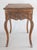 19th Century French Carved Oak Side Table With Drawer For Sale - Image 4 of 12