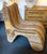 Brown Pair of Rattan Slipper Chairs. Italy, 1980s For Sale - Image 8 of 8