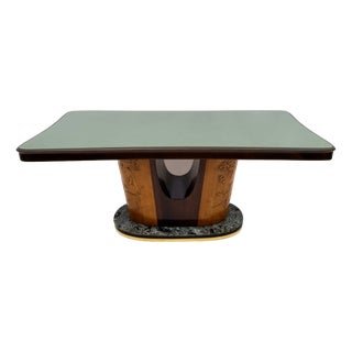 Mid-Century Modern Dining Table attributed to Vittorio Dassi for Dassi, 1950s For Sale