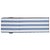 Newport Chaise Lounge, Baby Blue Stripe For Sale - Image 10 of 13
