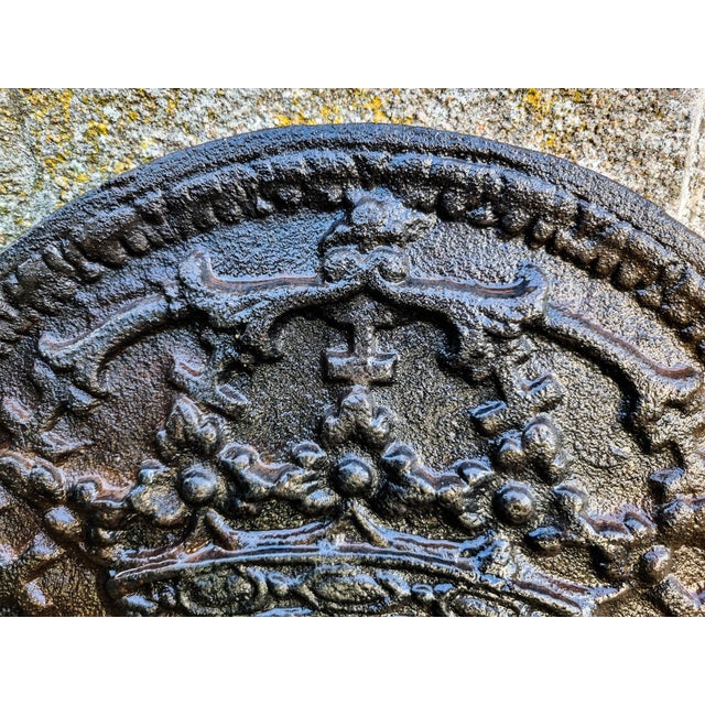 Arms of Lorraine Fireplace Plaque For Sale - Image 6 of 7