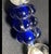 Murano Bohemian Glass From Jablonec Nad Nisou (Formerly Gablonz) Pressed Glass Bead Necklace in Various Colors and Shapes For Sale - Image 4 of 6