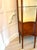 Brown Antique Victorian Satinwood Inlaid Bow Front Display Cabinet, 1890 For Sale - Image 8 of 18