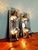Wall Lights in Chromed Metal and Smoked Glass, 1970, Set of 2 For Sale - Image 4 of 15