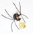 Modern Italian Spider Wall Light, 1950s For Sale - Image 10 of 12