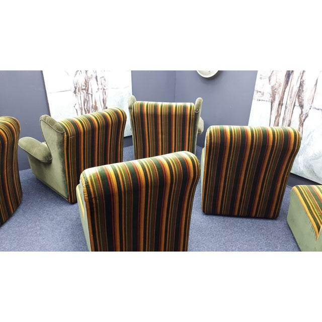 Pop Art Modular Seating Landscape, 1970s, Set of 7 For Sale - Image 14 of 16