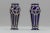Small Art Nouveau Glazed Ceramic Vases, Set of 2 For Sale - Image 16 of 18