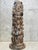 Monumental narrative woodcut – human figures – West Africa – approx. 51 cm Impressive hand-carved wooden sculpture from...