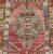 Tribal Vintage Turkish Oushak Long Runner With Rose and Pink 4'2" X 14'0" For Sale - Image 3 of 9