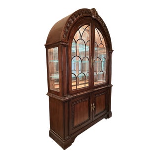 1990s China Display Cabinet For Sale