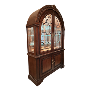 1990s China Display Cabinet